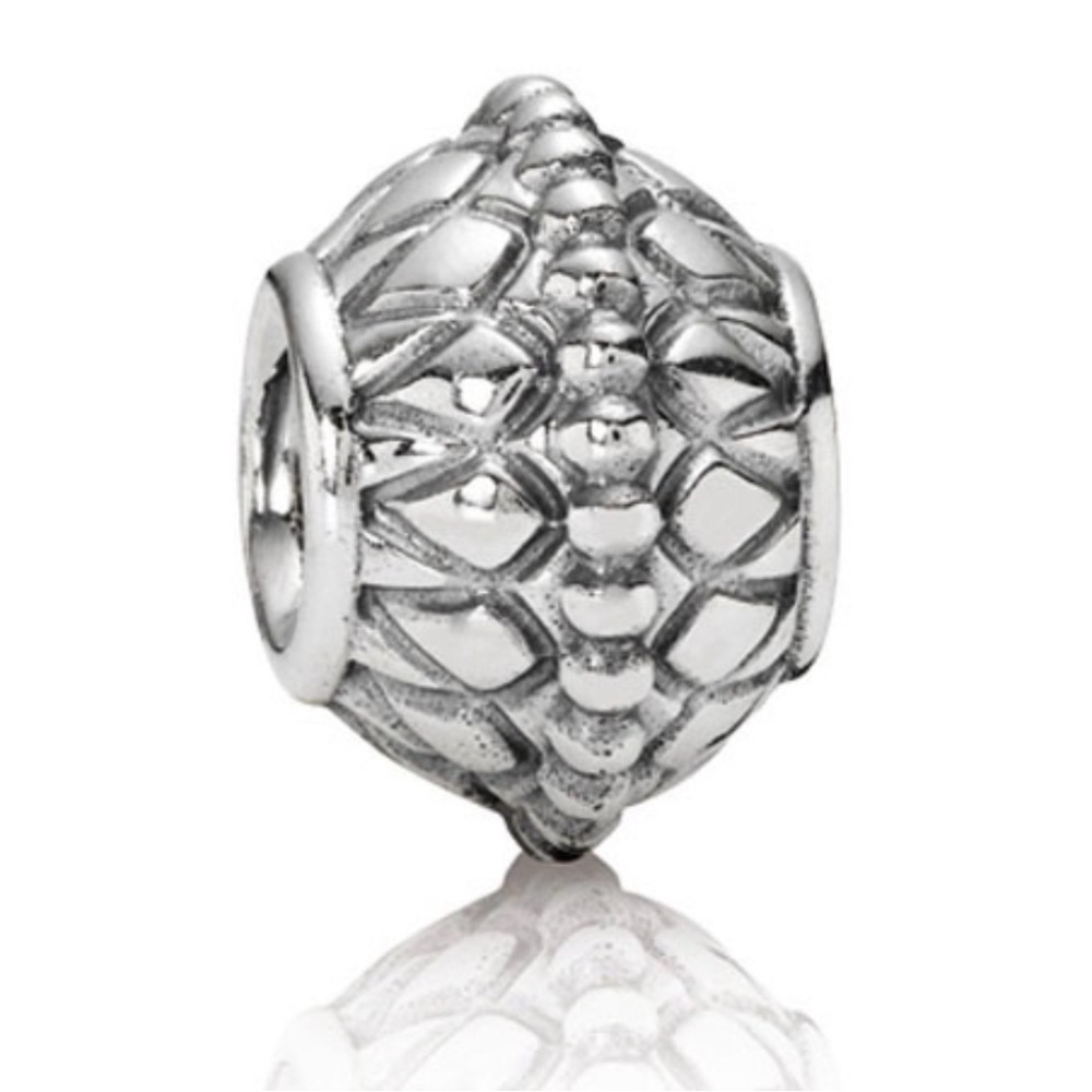 Authentic Pandora Retired ‘Inner Strength’ S925 Ale Sterling Silver Charm HTF